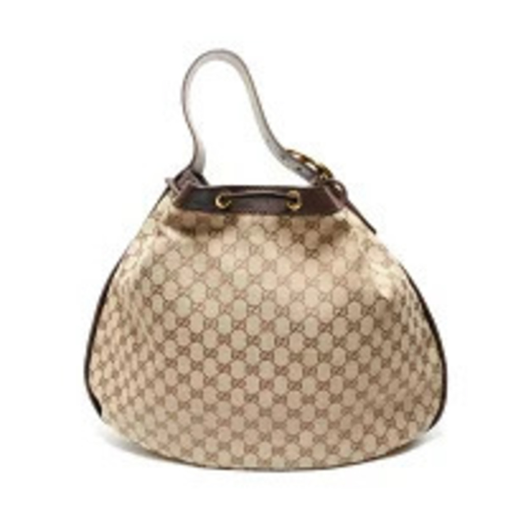 Gucci Bag Canvas Shoulder GG Interlocking GG Brown - Picture 3 of 13
